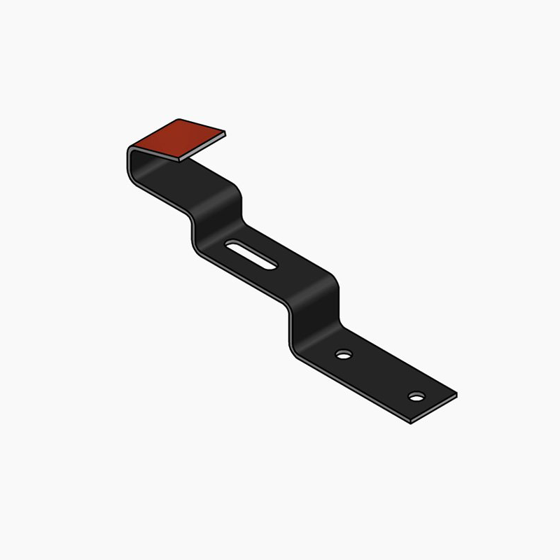 Klamra do gąs. 1.470/26 grafitowa