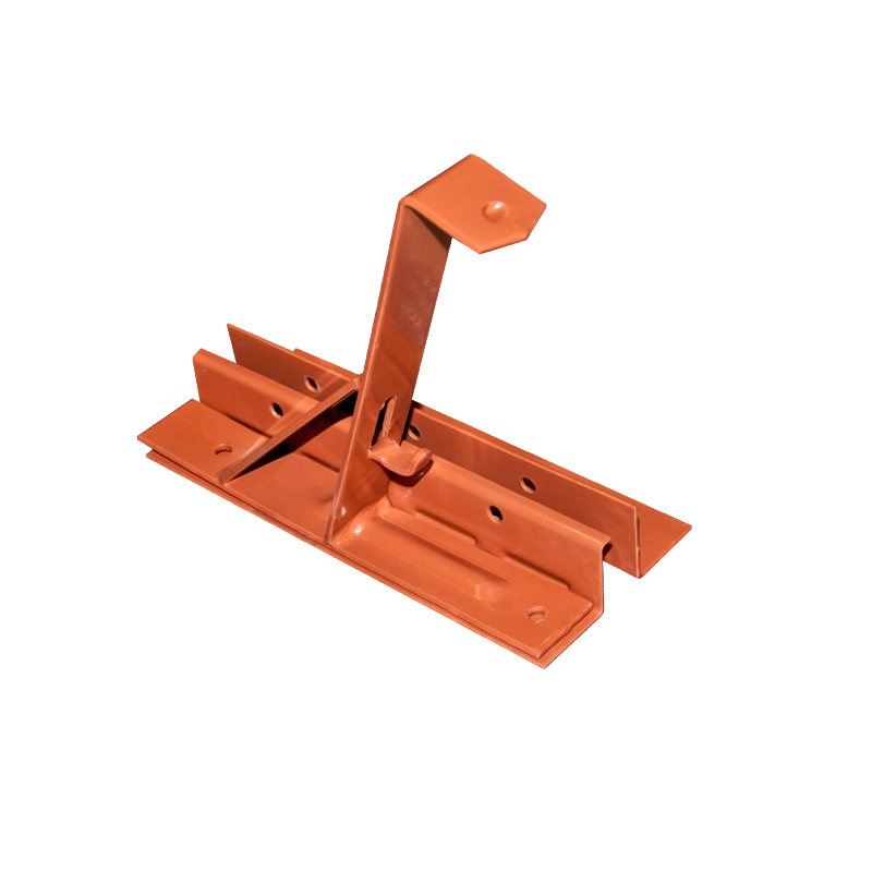 Uchwyt płotka przeciwśn. 155 mm FALZ czarny (B)