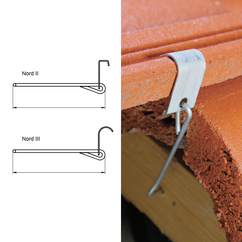 Spinka Nord II Zn (250 szt.)