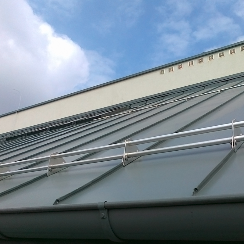 Bariera p-śnieg. aluminiowa 26 mm L-3,0 m