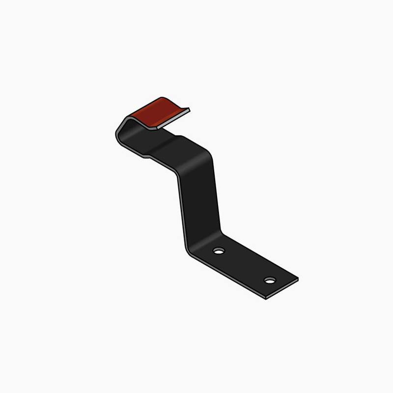 Klamra do gąs. 1.470/67 czarna