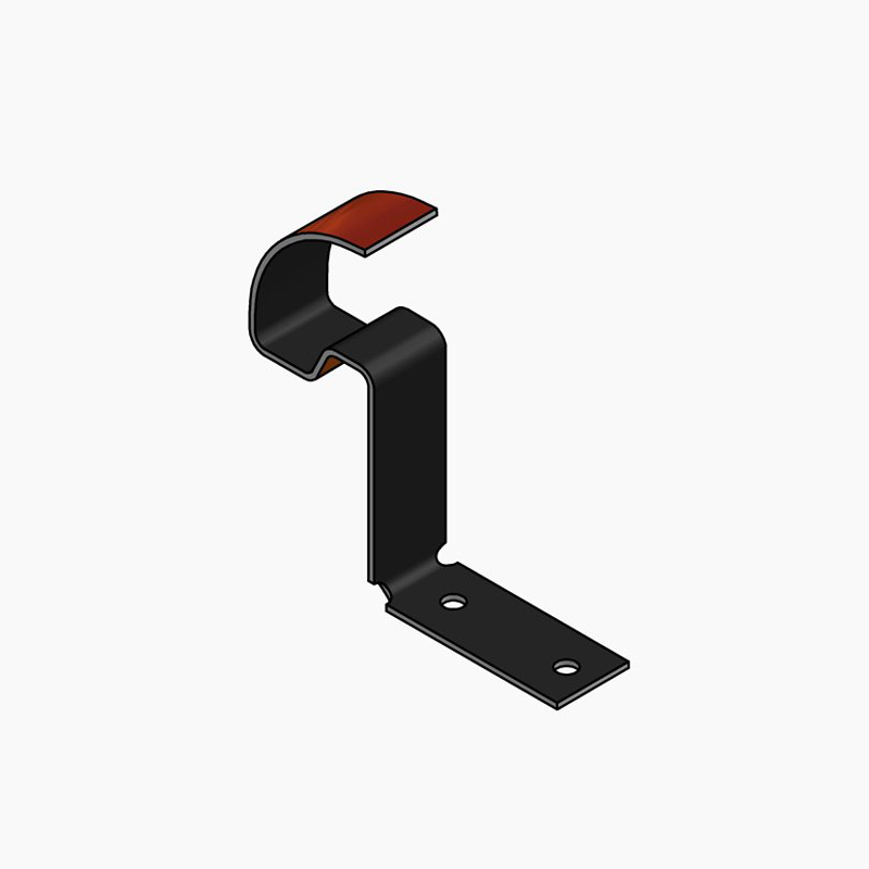 Klamra do gąs. 1.470/85 c.brązowa