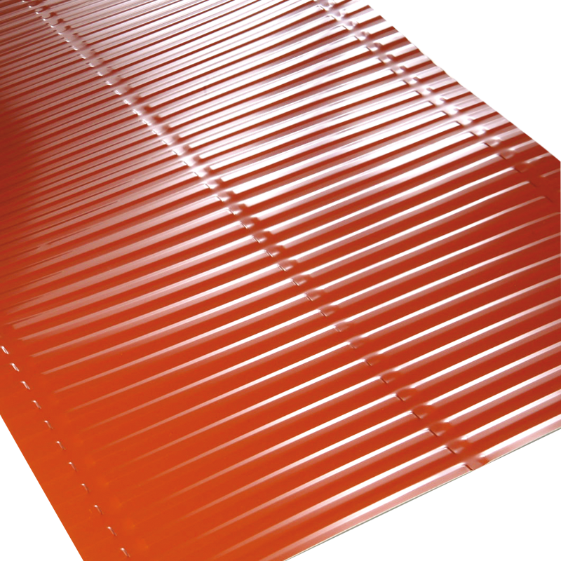 Kosz dachowy miedziany tł.poprzecznie