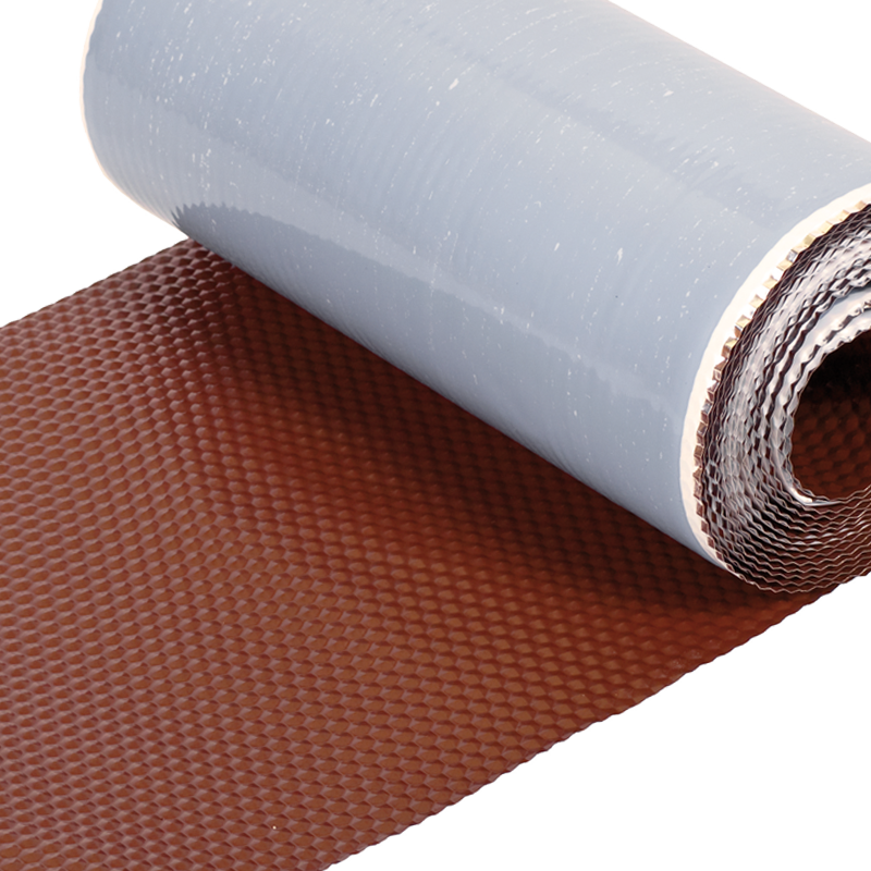 Taśma do obr. komina EUROTEC Fortis AL grafitowa