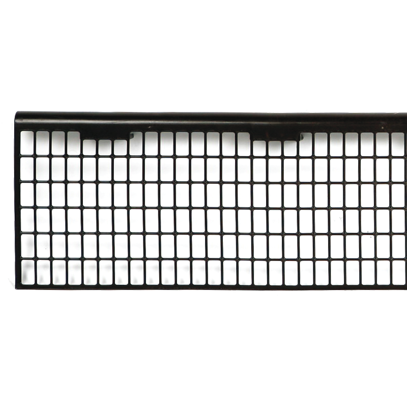 Kratka ochronna na rynnę brązowa