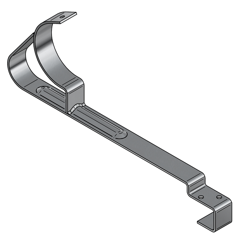 Uchwyt bala przeciwśn.L czarny (N)