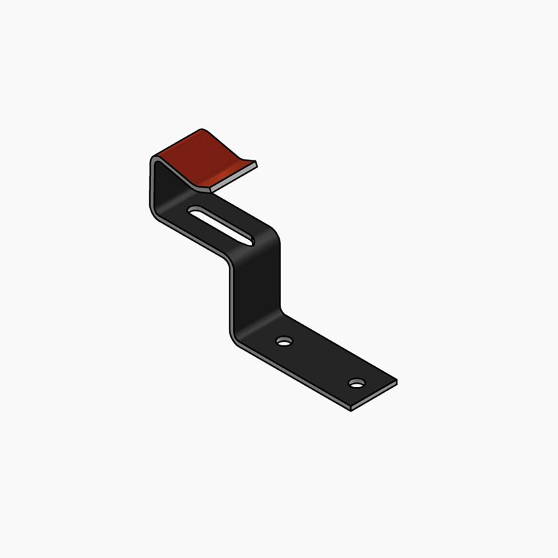 Klamra do gąs. 1.470/19 grafitowa