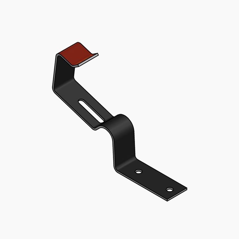 Klamra do gąs. 1.470/25 czarna