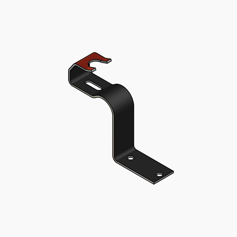 Klamra do gąs. 1.470/83 czarna