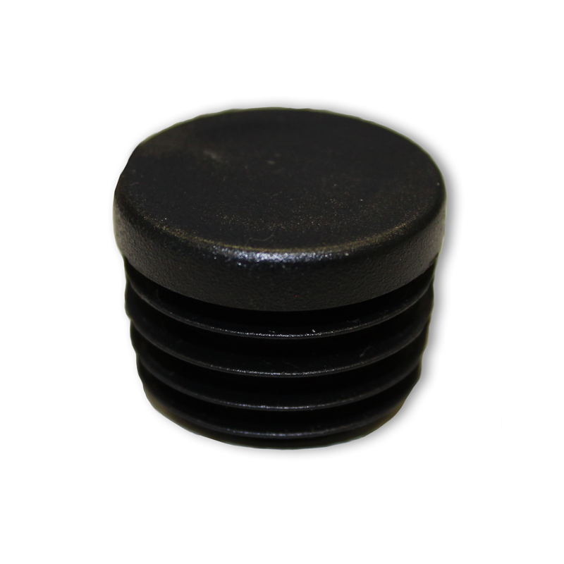 Zaślepka bariery p-śnieg. stal. 28,5 mm PVC