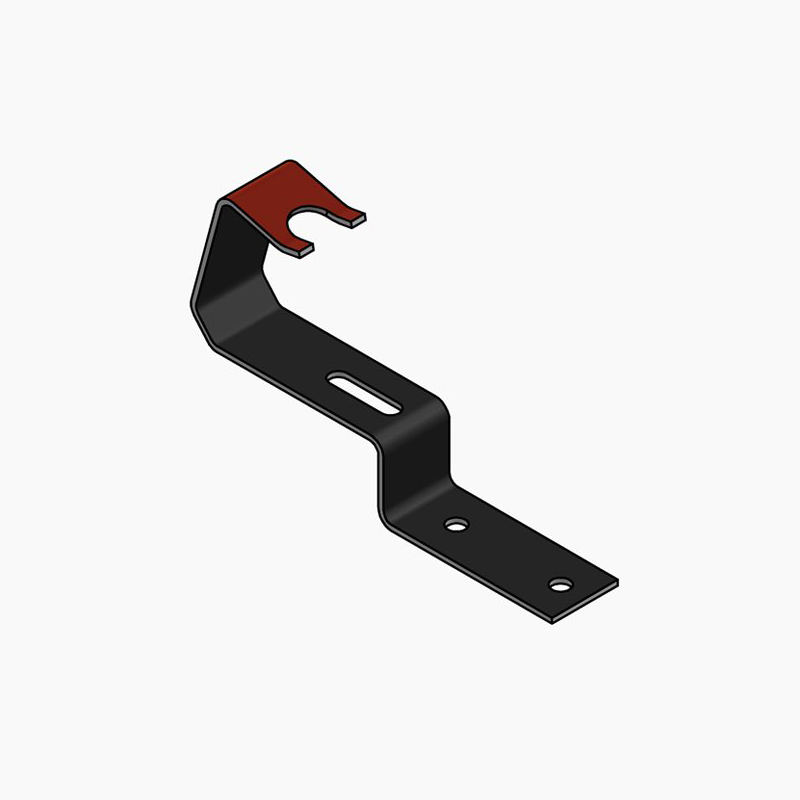 Klamra do gąs. 1.470/122 ceglasta