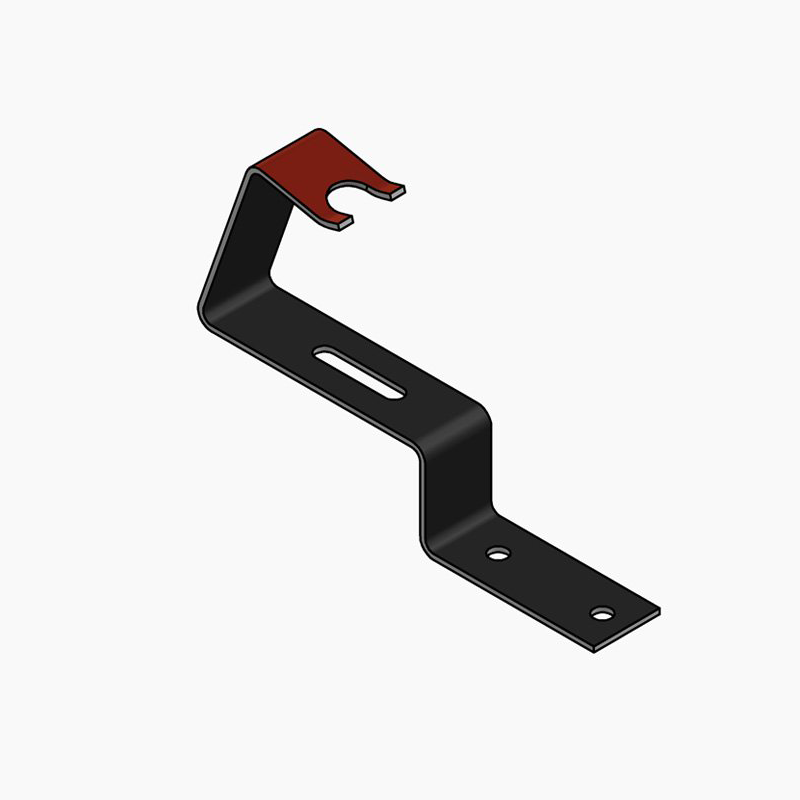 Klamra do gąs. 1.470/120 ceglasta