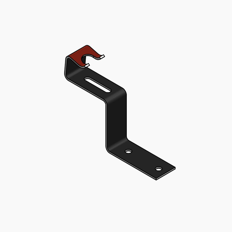 Klamra do gąs. 1.470/2 c.brązowa