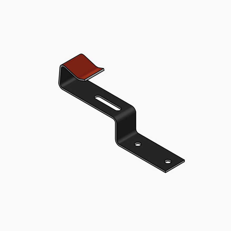 Klamra do gąs. 1.470/113 ceglasta