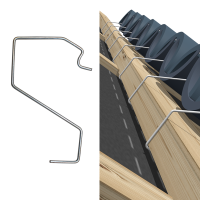 Spinka MD-MM 40 typ II Inox (250 szt.)