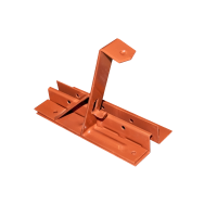 Uchwyt płotka przeciwśn. 155 mm FALZ grafitowy (B)