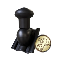 Kominek Virtum 125 dachówka - 08 ciemnobrązowy