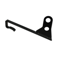 Uchwyt bariery p-śnieg. stal. 28,5 mm podw. D czarny