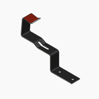 Koramic GE20 profile ridge tile clamp - black