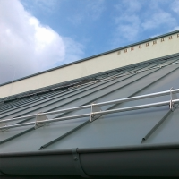 Bariera p-śnieg. aluminiowa 26 mm L-3,0 m czarna