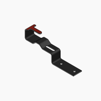 Klamra do gąs. 1.470/124 czarna