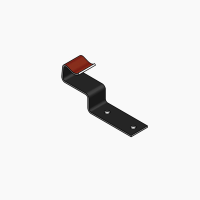 Klamra do gąs. 1.470/4 czarna