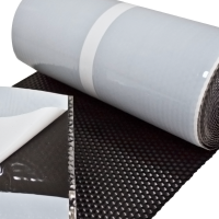 Taśma do obr. komina EUROTEC Fortis Pb ciemnobrązowa