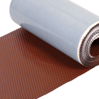 Taśma do obr. komina EUROTEC Fortis AL grafitowa