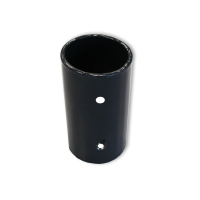 Łącznik bariery p-śnieg. stal. 28,5 mm czarny