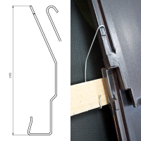 Spinka MD-PL 50+ ZnAl 2,5 (250 szt.)