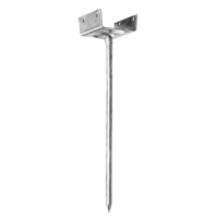 Wspornik łaty kalenicowej typ GW 40x210 GZ