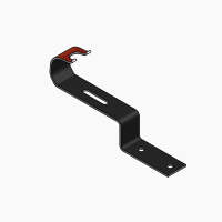 Klamra do gąs. 1.470/77 c.brązowa