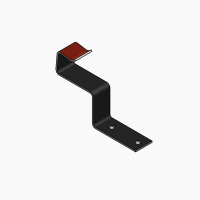 Clamp 1.470/49 dark brown