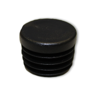 Zaślepka bariery p-śnieg. stal. 28,5 mm PVC