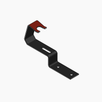 Klamra do gąs. 1.470/122 czarna