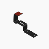 Klamra do gąs. 1.470/144 grafitowa