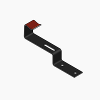 Klamra do gąs. 1.470/114 grafitowa