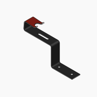 Klamra do gąs. 1.470/116 ceglasta