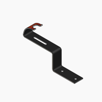 Klamra do gąs. 1.470/57 czarna