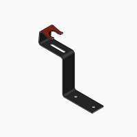 Clamp 1.470/27 brick red