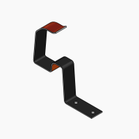 Klamra do gąs. 1.470/94 c.brązowa