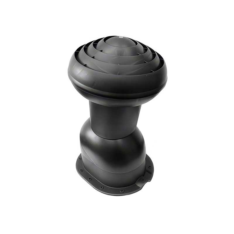 Kominek Virtum 125 blachodachówka - M czarny