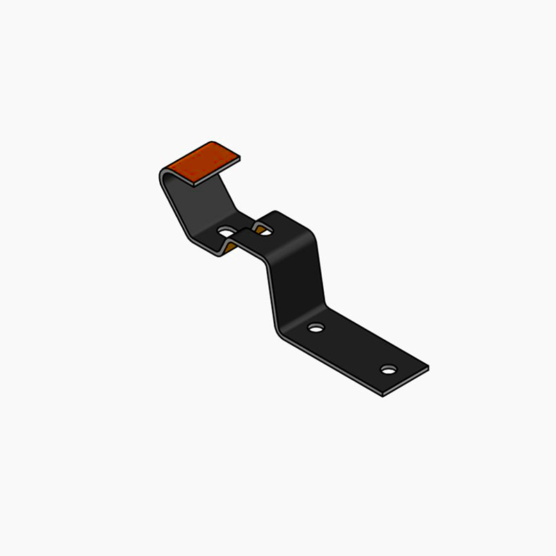 Klamra do gąs. 1.470/177 ceglasta