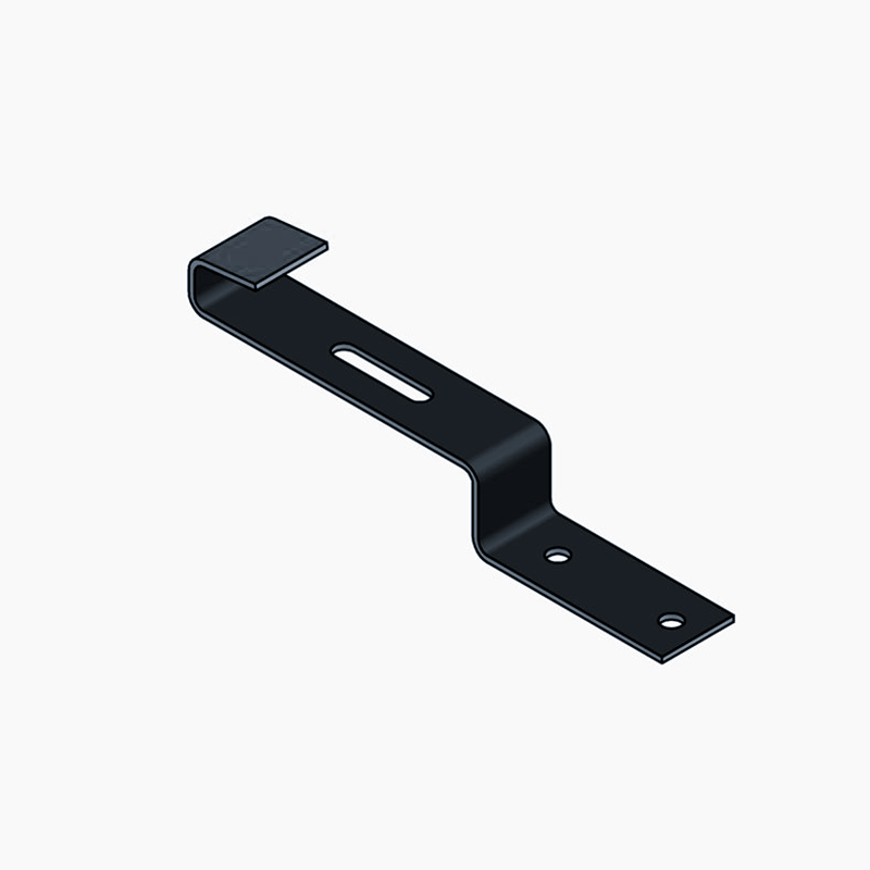 Klamra do gąs. 1.470/127 grafitowa