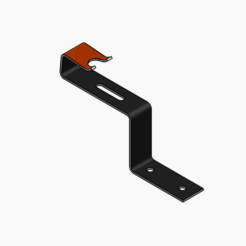 Klamra do gąs. 1.470/116 ceglasta