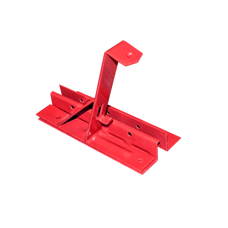 Uchwyt płotka przeciwśn. 155 mm FALZ czerwony (B)