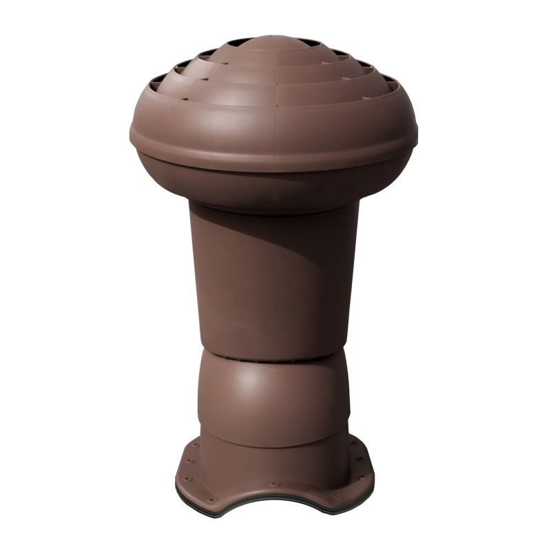 Kominek Virtum 160 blachodachówka - W brązowy