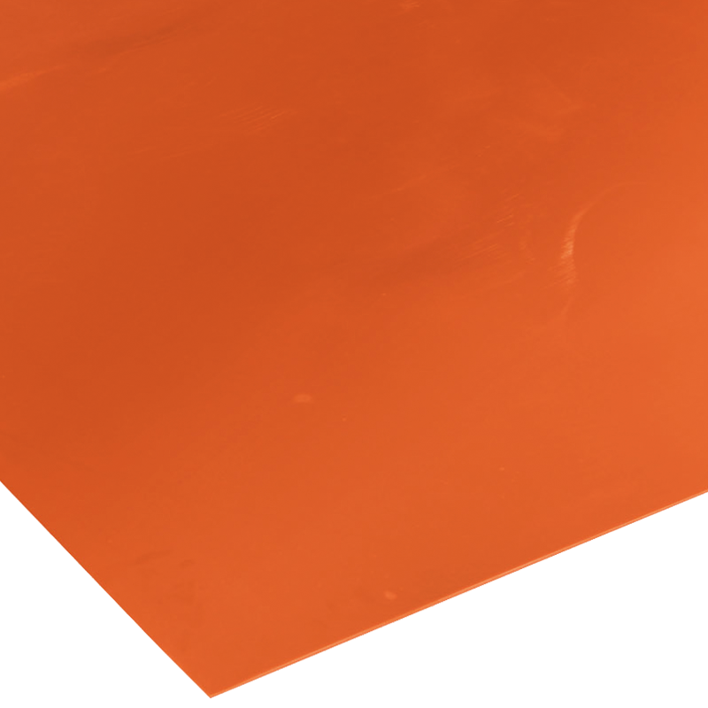 Arkusz z blachy alu. 0,58x1000x2000 ceglasty