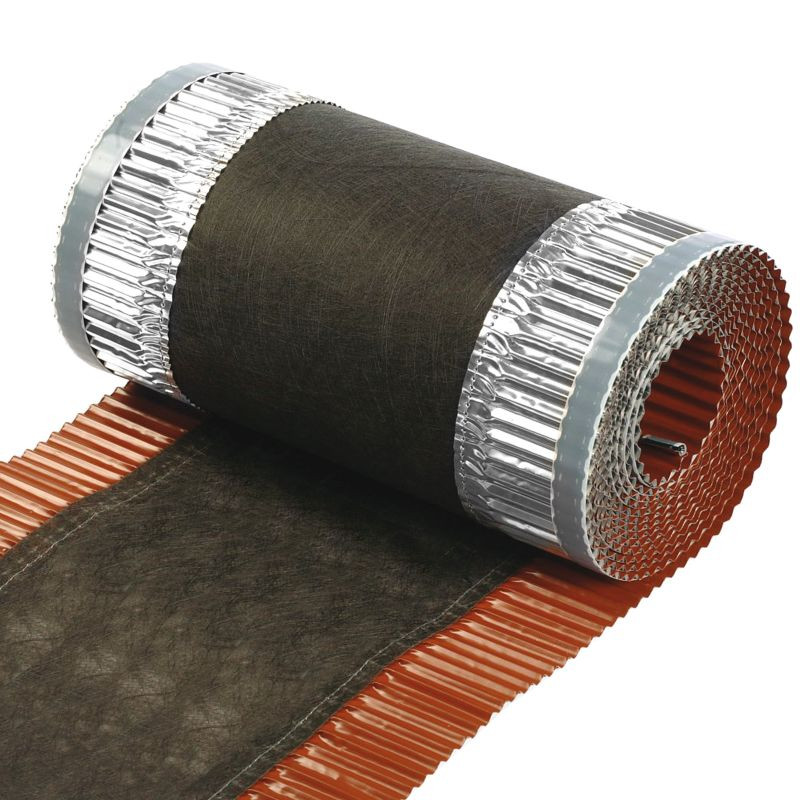 Taśma kalenicowa VR 300/15 ceglasta [A1] (6x5 mb)