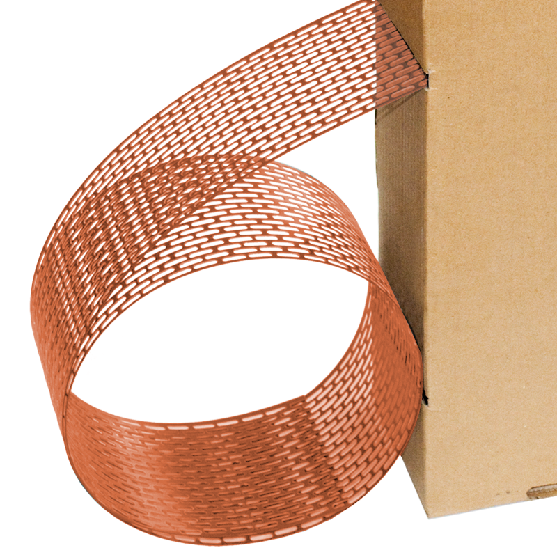 Kratka mdm zabez.przed ptactwem KPP 100 ceglasta (1x60 mb)